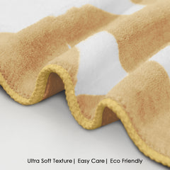 Dual Tone 480 GSM Reversible Microfiber Towel Set