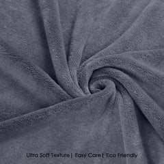 HOUSSE Premium Microfiber Bath Towel - Extra Large 75x150cm Quick Dry Towels for Women Men & Kids | Super Soft Plush 450 GSM | Ultra Absorbent for Home Swimming Sports & Travel