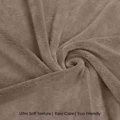 HOUSSE Premium Microfiber Bath Towel - Extra Large 75x150cm Quick Dry Towels for Women Men & Kids | Super Soft Plush 450 GSM | Ultra Absorbent for Home Swimming Sports & Travel