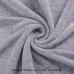HOUSSE Essentia Bamboo & Cotton Towel Combo Set, 550 GSM – Ultra-Soft, Highly Absorbent & Quick-Drying – Eco-Friendly Luxury Bath, Hand & Face Towels