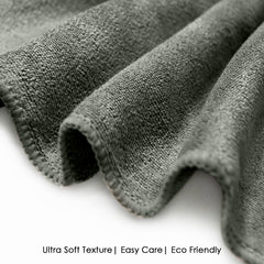 HOUSSE Microfiber Face Towels | Ultra Absorbent, Odour-Free, Quick Dry 450 GSM Face Towel for Home, Gym, Travel, Running and Personal Use | 30x30 cm | Set of 4 in One Colour (Indian Teal, Pack of 4)
