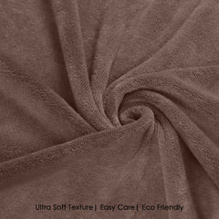 HOUSSE Premium Microfiber Bath Towel - Extra Large 60x120cm Quick Dry Towels for Men, Women & Kids | Super Soft Plush 550 GSM | Ultra Absorbent for Home Swimming Sports Travel