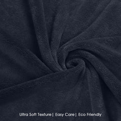 HOUSSE Premium Microfiber Bath Towel - Extra Large 60x120cm Quick Dry Towels for Men, Women & Kids | Super Soft Plush 550 GSM | Ultra Absorbent for Home Swimming Sports Travel