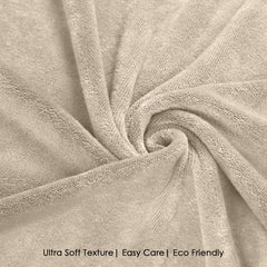 HOUSSE Premium Microfiber Bath Towel - Extra Large 60x120cm Quick Dry Towels for Men, Women & Kids | Super Soft Plush 550 GSM | Ultra Absorbent for Home Swimming Sports Travel