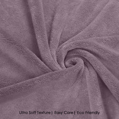 HOUSSE Premium Microfiber Bath Towel - Extra Large 60x120cm Quick Dry Towels for Men, Women & Kids | Super Soft Plush 550 GSM | Ultra Absorbent for Home Swimming Sports Travel