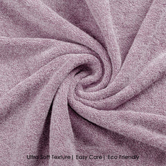 HOUSSE Essentia Bamboo & Cotton Towel Combo Set, 550 GSM – Ultra-Soft, Highly Absorbent & Quick-Drying – Eco-Friendly Luxury Bath, Hand & Face Towels