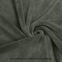 HOUSSE Premium Microfiber Bath Towel - Extra Large 75x150cm Quick Dry Towels for Women Men & Kids | Super Soft Plush 450 GSM | Ultra Absorbent for Home Swimming Sports & Travel