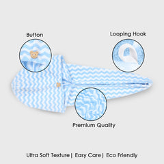 Twix Microfiber Head Wrap Towel – Ultra Soft, Quick Dry & Highly Absorbent