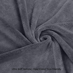 HOUSSE Premium Microfiber Bath Towel - Extra Large 60x120cm Quick Dry Towels for Men, Women & Kids | Super Soft Plush 550 GSM | Ultra Absorbent for Home Swimming Sports Travel