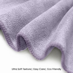 HOUSSE Microfiber Face Towels | Ultra Absorbent, Odour-Free, Quick Dry 450 GSM Face Towel for Home, Gym, Travel, Running and Personal Use | 30x30 cm | Set of 4 in One Colour (Indian Teal, Pack of 4)