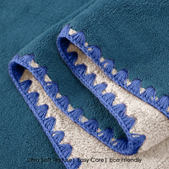 Bloom Premium 460 GSM Microfiber Towel