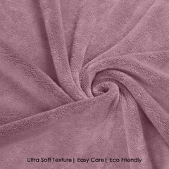 HOUSSE Premium Microfiber Bath Towel - Extra Large 75x150cm Quick Dry Towels for Women Men & Kids | Super Soft Plush 450 GSM | Ultra Absorbent for Home Swimming Sports & Travel