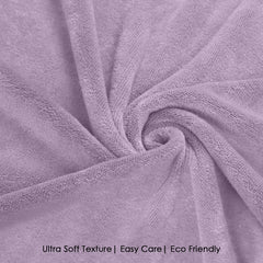 HOUSSE Premium Microfiber Bath Towel - Extra Large 75x150cm Quick Dry Towels for Women Men & Kids | Super Soft Plush 450 GSM | Ultra Absorbent for Home Swimming Sports & Travel