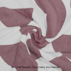Dual Tone 480 GSM Reversible Microfiber Towel Set