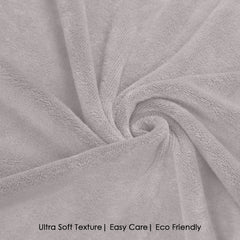 HOUSSE Premium Microfiber Bath Towel - Extra Large 75x150cm Quick Dry Towels for Women Men & Kids | Super Soft Plush 450 GSM | Ultra Absorbent for Home Swimming Sports & Travel