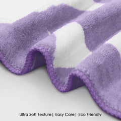 Dual Tone 480 GSM Reversible Microfiber Towel Set