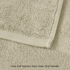 HOUSSE Haven Luxury Bamboo Zero-Twist Hand and Bath Towels – 600 GSM, Ultra-Soft, Eco-Friendly & Highly Absorbent – Organic Bamboo Hotel & Spa Hand Towel Set