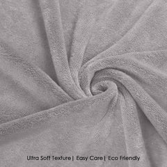 HOUSSE Premium Microfiber Bath Towel - Extra Large 75x150cm Quick Dry Towels for Women Men & Kids | Super Soft Plush 450 GSM | Ultra Absorbent for Home Swimming Sports & Travel
