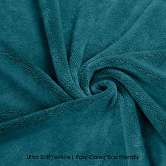 HOUSSE Premium Microfiber Bath Towel - Extra Large 75x150cm Quick Dry Towels for Women Men & Kids | Super Soft Plush 450 GSM | Ultra Absorbent for Home Swimming Sports & Travel