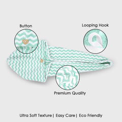 Twix Microfiber Head Wrap Towel – Ultra Soft, Quick Dry & Highly Absorbent