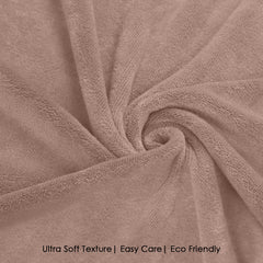 HOUSSE Premium Microfiber Bath Towel - Extra Large 75x150cm Quick Dry Towels for Women Men & Kids | Super Soft Plush 450 GSM | Ultra Absorbent for Home Swimming Sports & Travel
