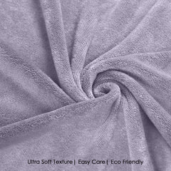 HOUSSE Premium Microfiber Bath Towel - Extra Large 75x150cm Quick Dry Towels for Women Men & Kids | Super Soft Plush 450 GSM | Ultra Absorbent for Home Swimming Sports & Travel