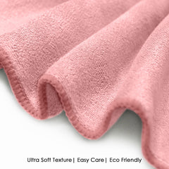 HOUSSE Microfiber Face Towels | Ultra Absorbent, Odour-Free, Quick Dry 450 GSM Face Towel for Home, Gym, Travel, Running and Personal Use | 30x30 cm | Set of 4 in One Colour (Indian Teal, Pack of 4)