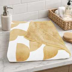 Dual Tone 480 GSM Reversible Microfiber Towel Set