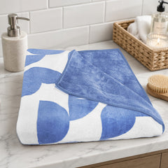 Dual Tone 480 GSM Reversible Microfiber Towel Set
