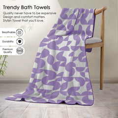 Dual Tone 480 GSM Reversible Microfiber Towel Set