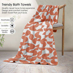 Dual Tone 480 GSM Reversible Microfiber Towel Set