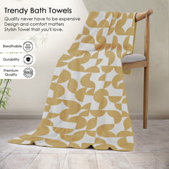 Dual Tone 480 GSM Reversible Microfiber Towel Set