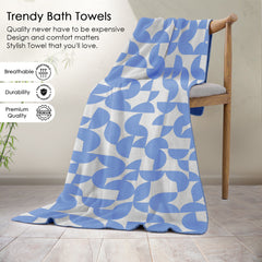 Dual Tone 480 GSM Reversible Microfiber Towel Set