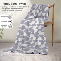 Dual Tone 480 GSM Reversible Microfiber Towel Set