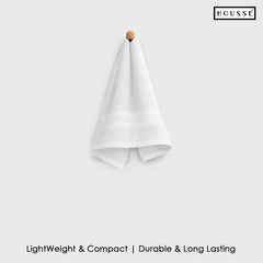 HOUSSE Nexora Cotton Towels | Quick Absorption & Faster Drying Towel | 600 GSM | Cotton Towel for Men/Women | Urban Comfort