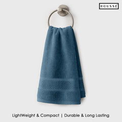 HOUSSE Nexora Cotton Towels | Quick Absorption & Faster Drying Towel | 600 GSM | Cotton Towel for Men/Women | Urban Comfort
