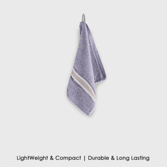HOUSSE Essentia Bamboo & Cotton Towel Combo Set, 550 GSM – Ultra-Soft, Highly Absorbent & Quick-Drying – Eco-Friendly Luxury Bath, Hand & Face Towels