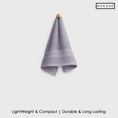 HOUSSE Nexora Cotton Towels | Quick Absorption & Faster Drying Towel | 600 GSM | Cotton Towel for Men/Women | Urban Comfort