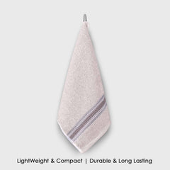 HOUSSE Essentia Bamboo & Cotton Towel Combo Set, 550 GSM – Ultra-Soft, Highly Absorbent & Quick-Drying – Eco-Friendly Luxury Bath, Hand & Face Towels