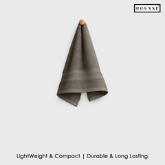 HOUSSE Nexora Cotton Towels | Quick Absorption & Faster Drying Towel | 600 GSM | Cotton Towel for Men/Women | Urban Comfort