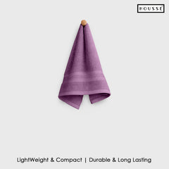 HOUSSE Nexora Cotton Towels | Quick Absorption & Faster Drying Towel | 600 GSM | Cotton Towel for Men/Women | Urban Comfort