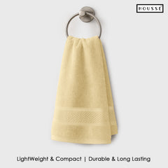 HOUSSE Nexora Cotton Towels | Quick Absorption & Faster Drying Towel | 600 GSM | Cotton Towel for Men/Women | Urban Comfort