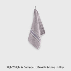 HOUSSE Essentia Bamboo & Cotton Towel Combo Set, 550 GSM – Ultra-Soft, Highly Absorbent & Quick-Drying – Eco-Friendly Luxury Bath, Hand & Face Towels