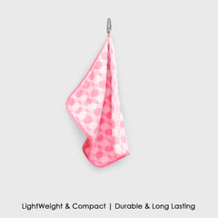 HOUSSE Ember Face & Hand Towel for Women & Men | Quick Dry | Ultra Absorbent |Perfect for Bathroom |Sports | Travel | Beach | Fitness | 360 GSM