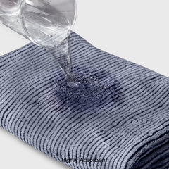 HOUSSE Microfiber Stripes Hand Towels for Women & Men | Ultra Soft | Super Absorbent Towels for Gym, Yoga, Beach Daiily USe |