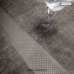 HOUSSE Nexora Cotton Towels | Quick Absorption & Faster Drying Towel | 600 GSM | Cotton Towel for Men/Women | Urban Comfort