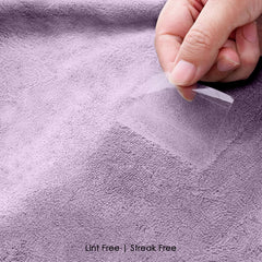 HOUSSE Microfibre Head Towels | 450 GSM High Absorbent Hair Wrap with Adjustable Buttons for Girls | Super Soft & Quick Dry Wrap Towel for Hairs | Set of 2 |