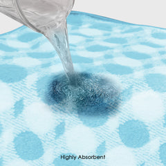 HOUSSE Ember Face & Hand Towel for Women & Men | Quick Dry | Ultra Absorbent |Perfect for Bathroom |Sports | Travel | Beach | Fitness | 360 GSM