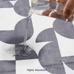 Dual Tone 480 GSM Reversible Microfiber Towel Set