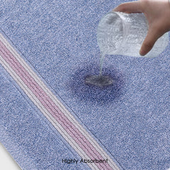 HOUSSE Essentia Bamboo & Cotton Towel Combo Set, 550 GSM – Ultra-Soft, Highly Absorbent & Quick-Drying – Eco-Friendly Luxury Bath, Hand & Face Towels